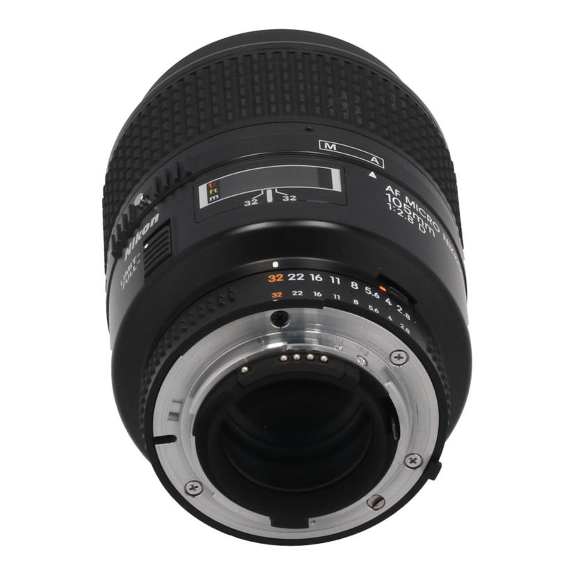 Nikon ニコン /交換レンズ/マイクロ105mm/AF Micro 105mm F2.8D //3473914/Bランク/65