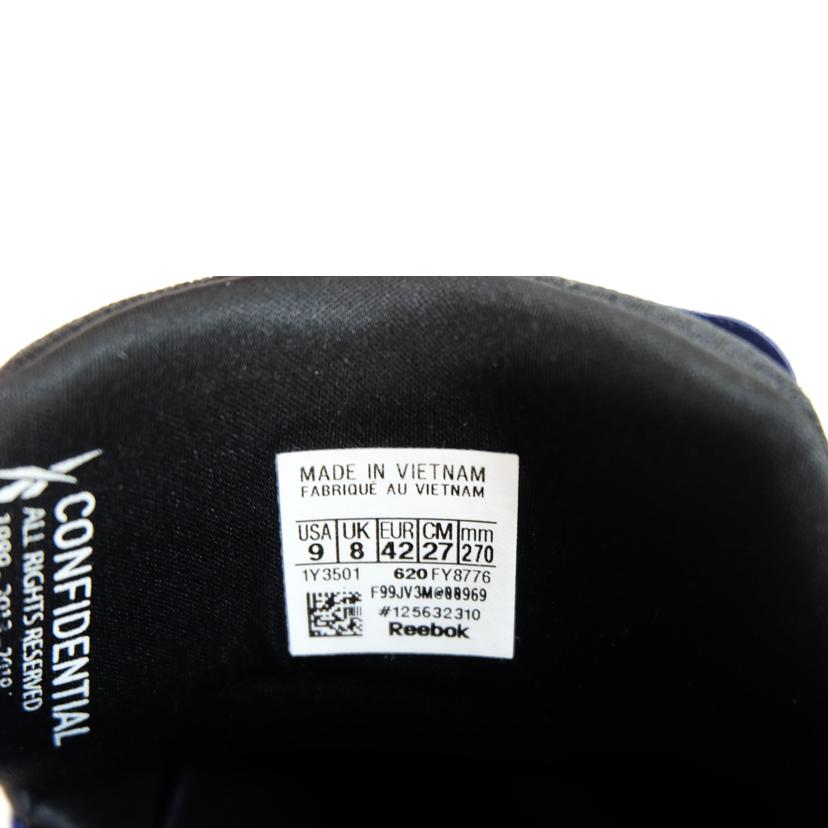 Reebok リーボック/INSTAPUMP FURY BOOST/FY8776//Cランク/71