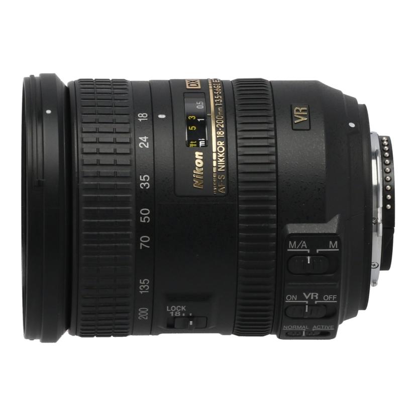 Nikon ニコン /交換レンズ/18-200mm/AF-S DX18-200mm f3.5-5.6G ED VR II //42083601/Bランク/65