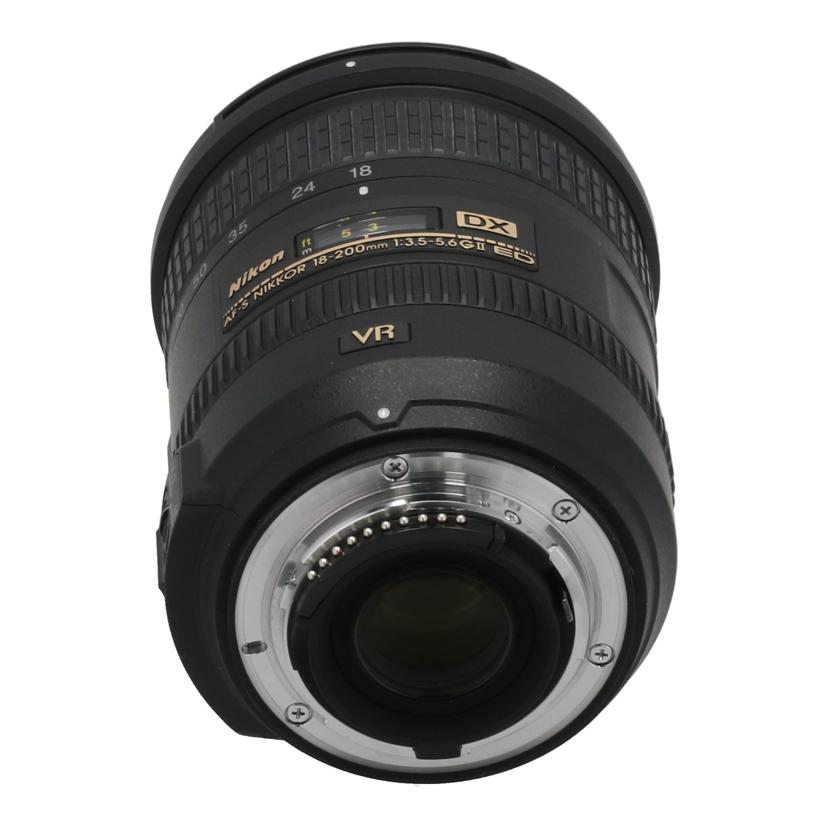 Nikon ニコン /交換レンズ/18-200mm/AF-S DX18-200mm f3.5-5.6G ED VR II //42083601/Bランク/65