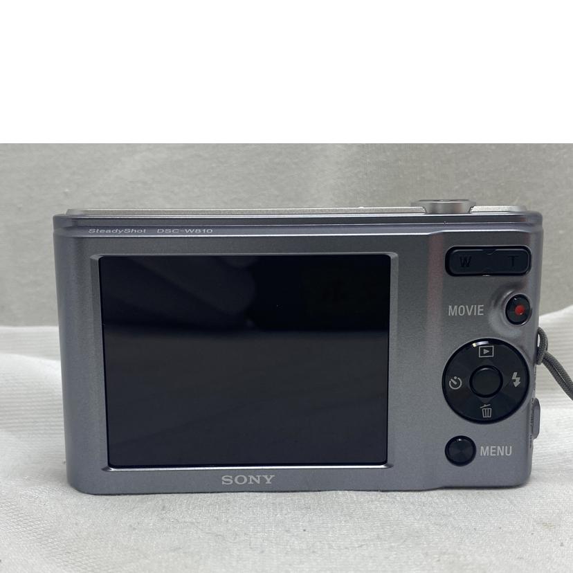 SONY ソニー/サイバーショット コンパクトデジカメ/DSC-W810//5683873/Bランク/51