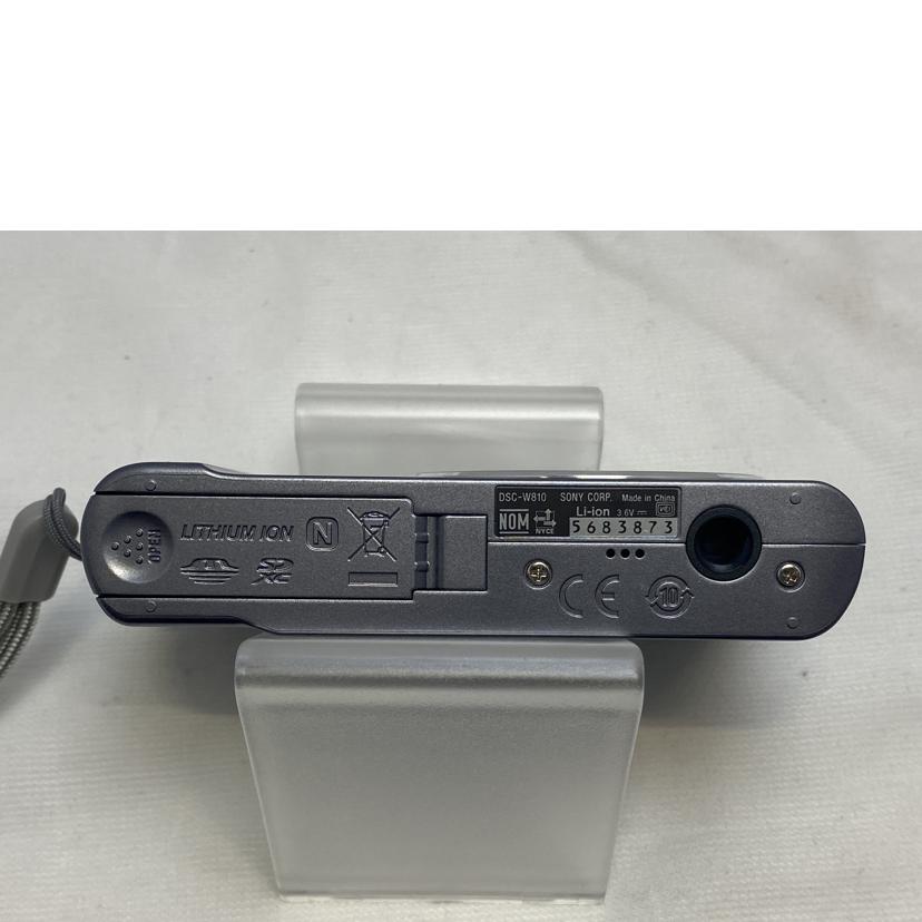 SONY ソニー/サイバーショット コンパクトデジカメ/DSC-W810//5683873/Bランク/51