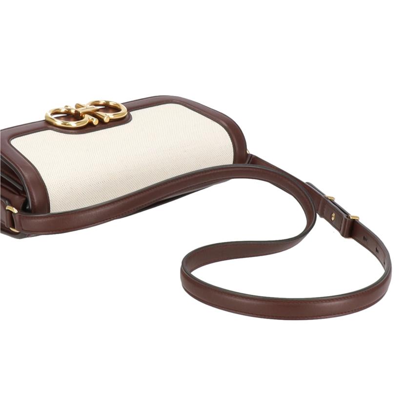 Ferragamo フェラガモ/ガンチーニ/トラピーズショルダーバッグ/GG-213475//Aランク/91