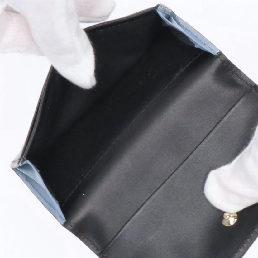 PaulSmith ポールスミス/カラートリム名刺入れ/845021 W601//Aランク/09