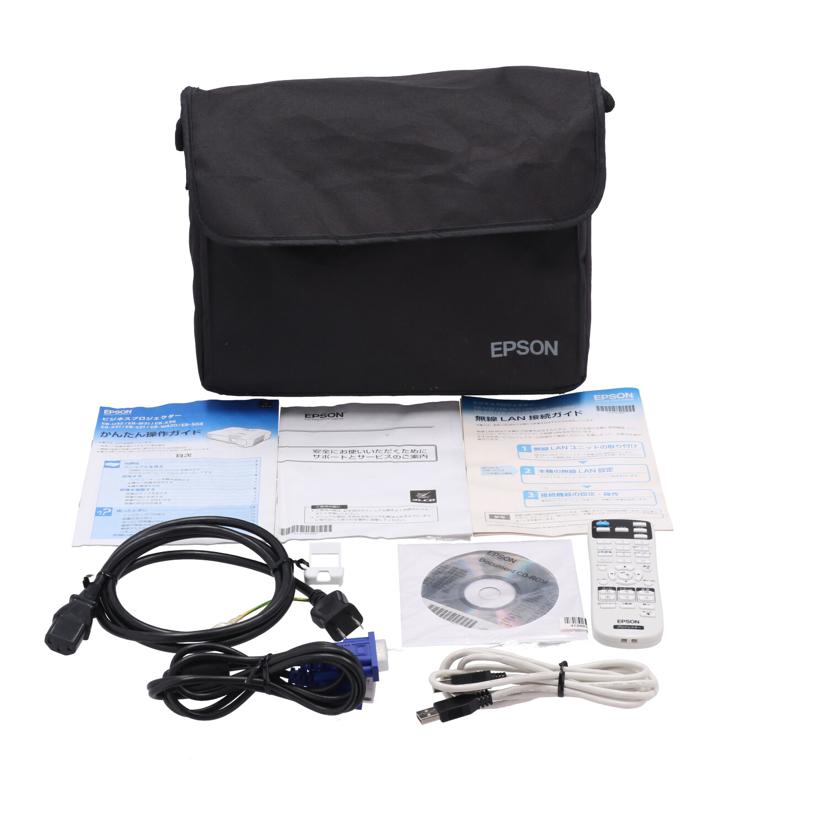 EPSON エプソン /プロジェクター/EB-S31//WDMK6Z00065/Bランク/62