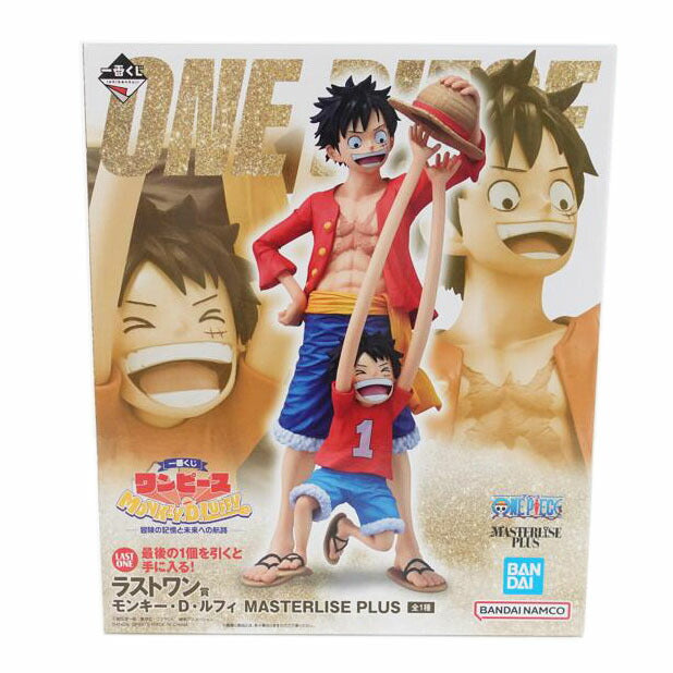 BANDAI バンダイ/モンキー・D・ルフィ 「一番くじ ワンピース MONKEY.D.LUFFY-冒険の記憶と未来への航路-」 MASTERLISE ラストワン賞 フィギュア//Sランク/88