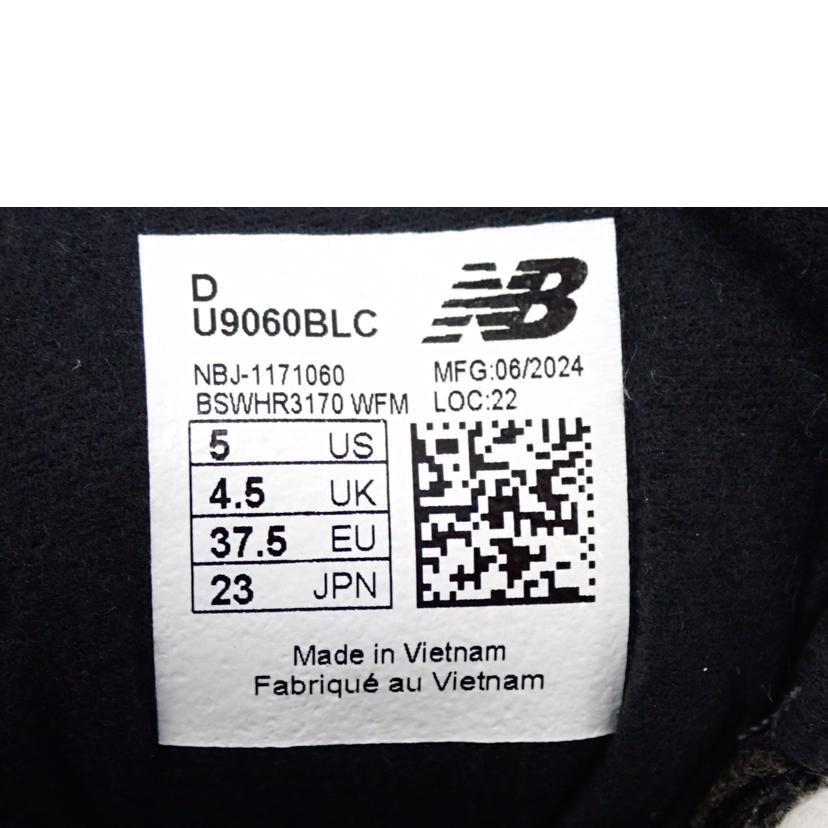 new balance ニューバランス/new balance 9060/U9060BLC//23.0cm/Aランク/62
