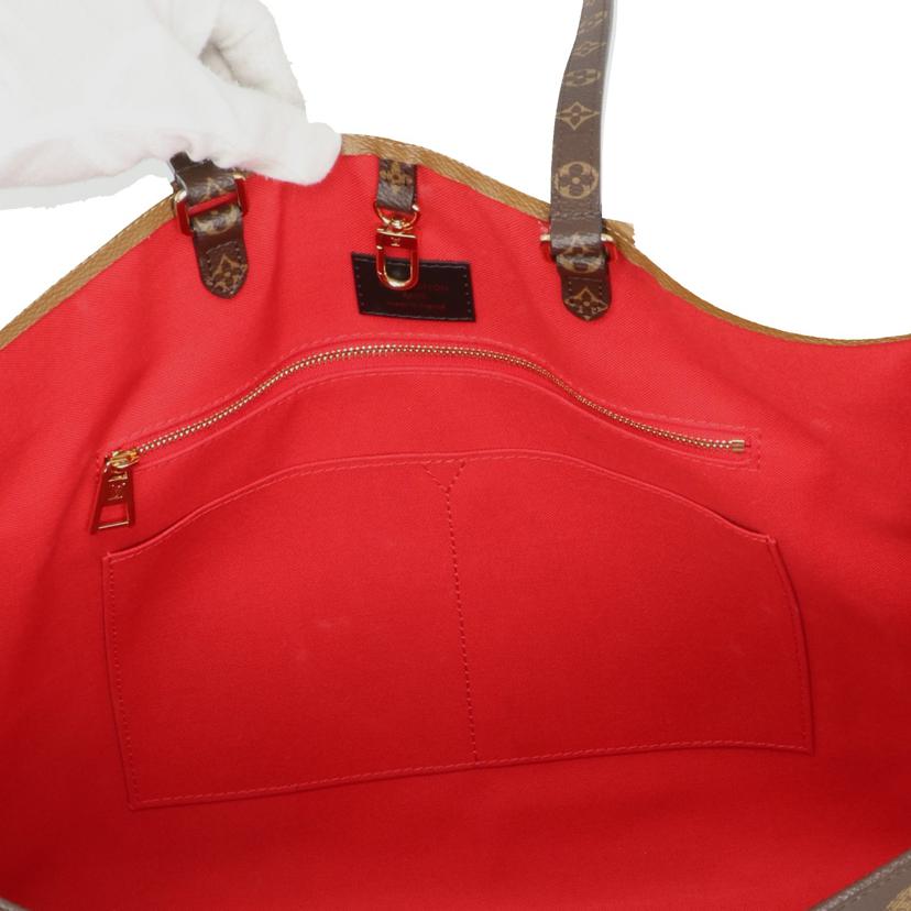 LOUIS VUITTON ルイヴィトン/オンザゴー GM/モノグラム・ジャイアント/M45320//RFI*/Aランク/81