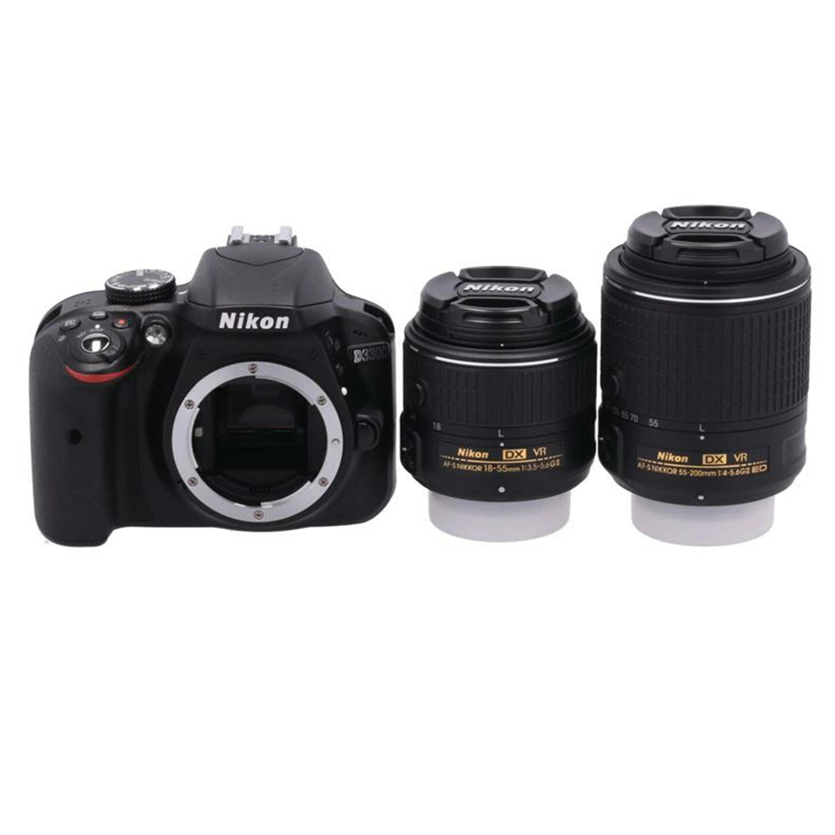 Nikon ニコン/デジタル一眼 ダブルズームキット/D3300 ダブルズームキット2//2115037/ABランク/62