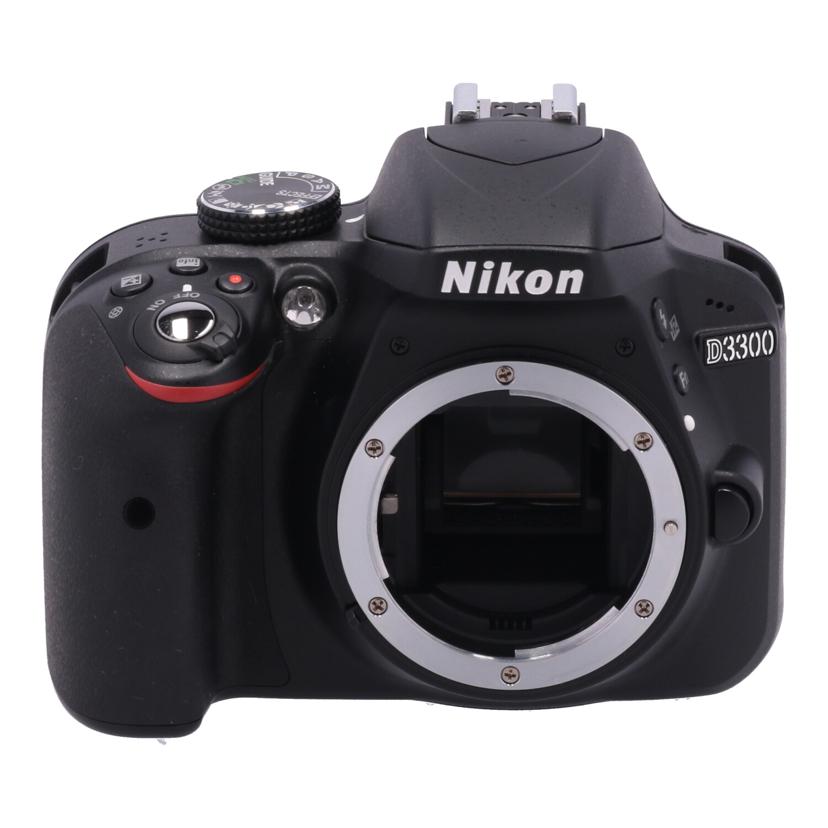 Nikon ニコン/デジタル一眼 ダブルズームキット/D3300 ダブルズームキット2//2115037/ABランク/62