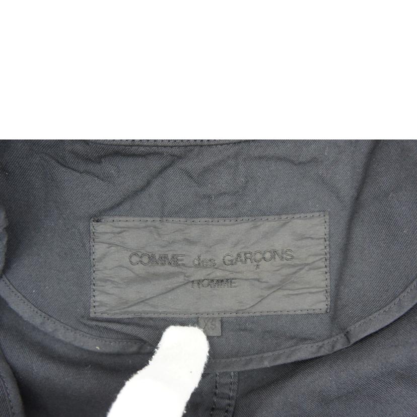 COMME des GARCONS HOMME コムデギャルソンオム/エステルツイル ステンカラーコート /HG-C002//ABランク/67