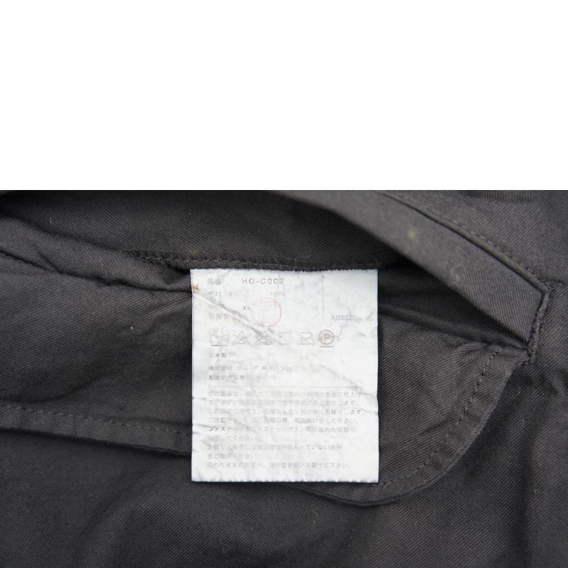 COMME des GARCONS HOMME コムデギャルソンオム/エステルツイル ステンカラーコート /HG-C002//ABランク/67