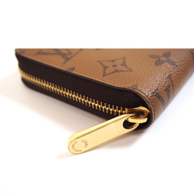 LOUIS VUITTON ルイヴィトン/ジッピー・ウォレット/モノグラム・リバース/M82444//RFI*/ABランク/71
