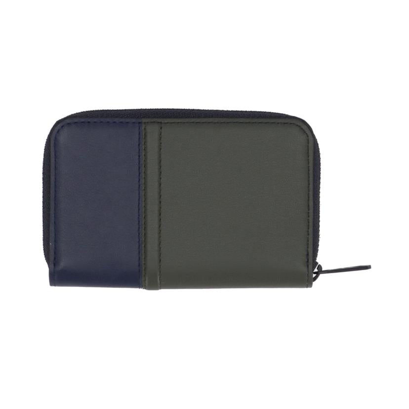 PaulSmith ポールスミス/オフセットチェック カード&コインケース/843759 P731//ABランク/09