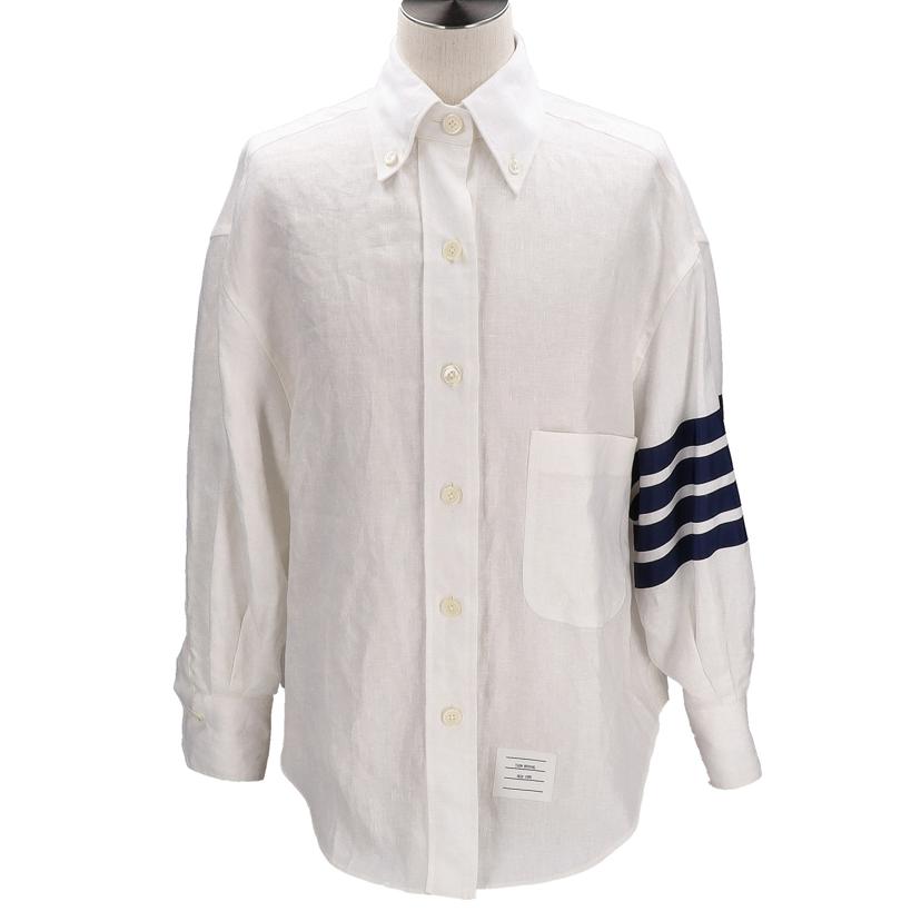 THOM BROWNE トムブラウン/トムブラウン/コットンシャンブレーシャツ【36/S-M】//Aランク/93