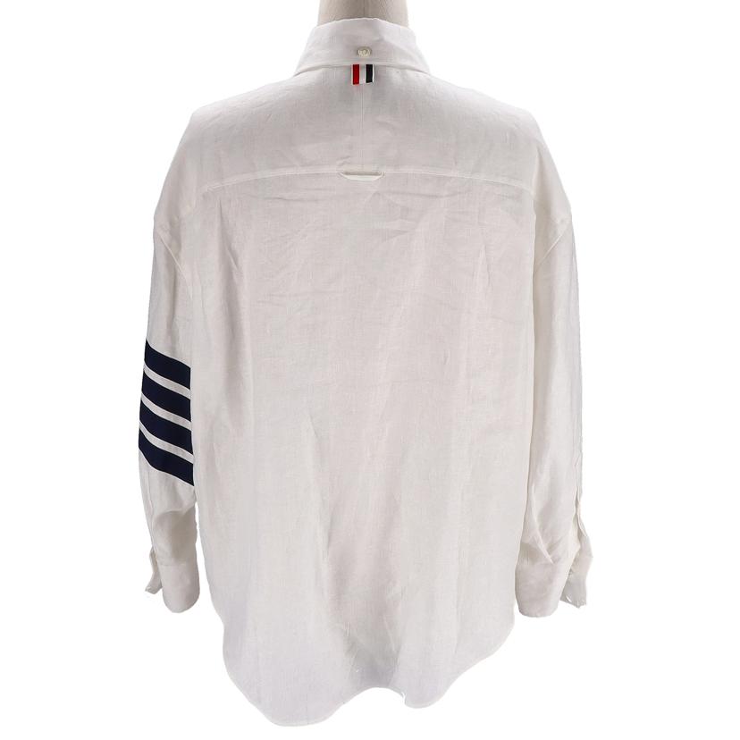 THOM BROWNE トムブラウン/トムブラウン/コットンシャンブレーシャツ【36/S-M】//Aランク/93