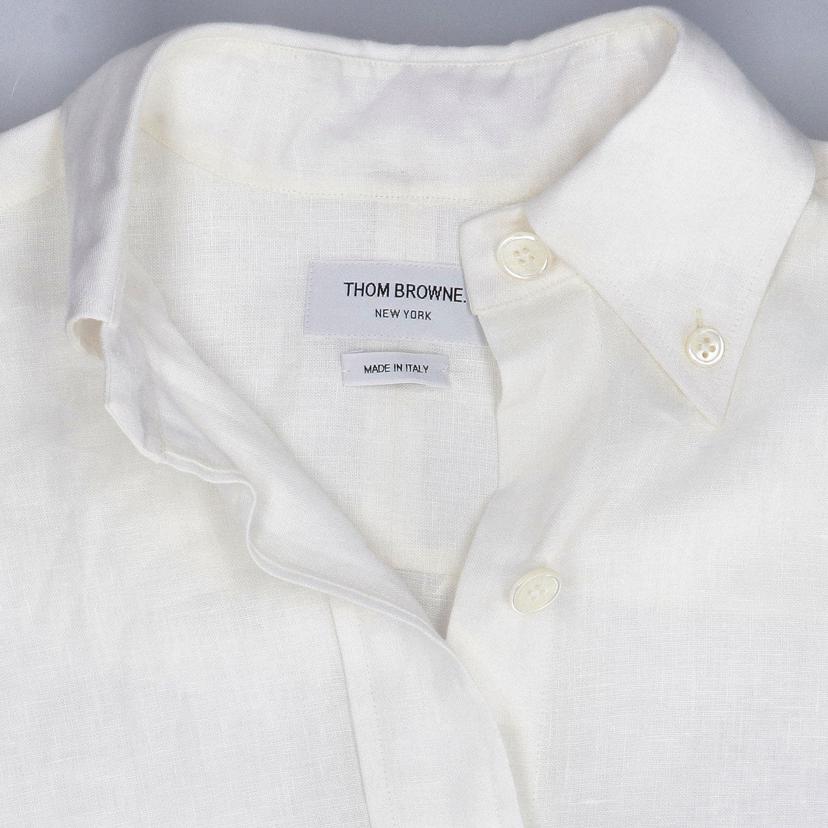 THOM BROWNE トムブラウン/トムブラウン/コットンシャンブレーシャツ【36/S-M】//Aランク/93