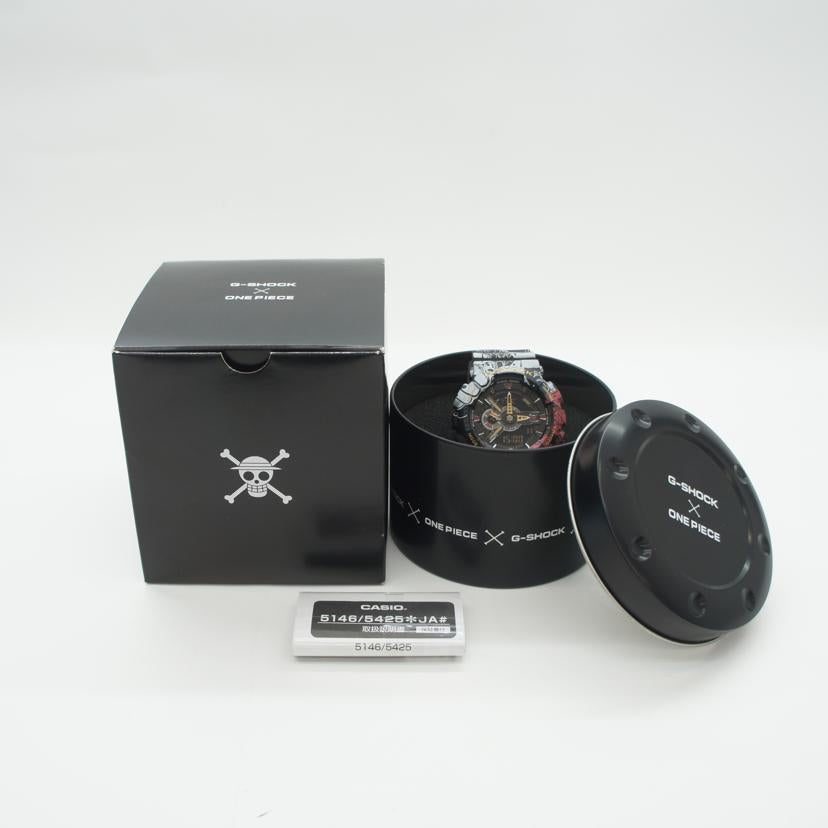 CASIO カシオ/G-SHOCK/ワンピースコラボモデル/GA-110JOP-1A4JR//514*/SAランク/67