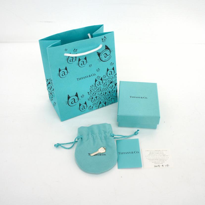 Tiffany ティファニー/キャットストリート/ヘキサゴンキーチャーム//SAランク/91