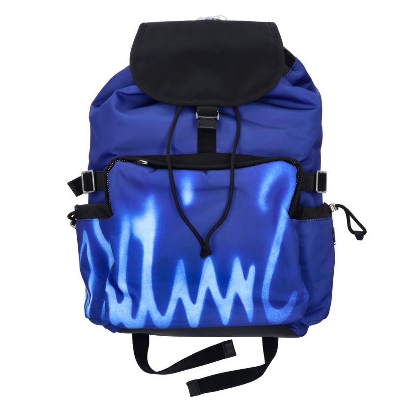 PaulSmith ポールスミス/ナイロンバックパック/M1A 6726 FLOGOP//Aランク/09