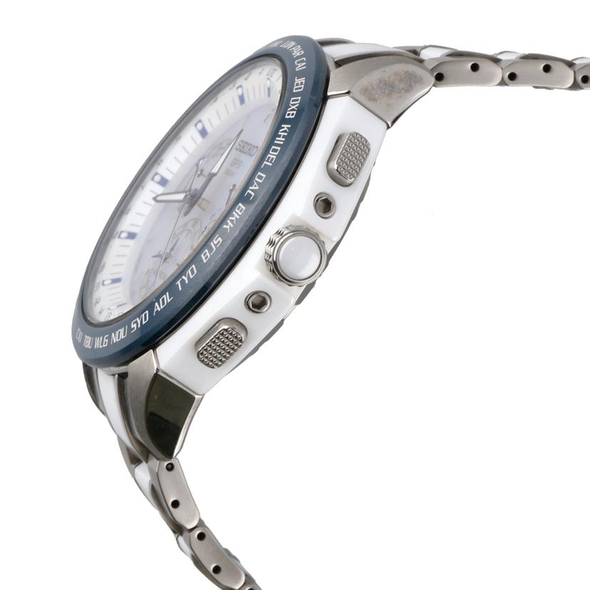 SEIKO セイコー/アストロン2015限定/チタン×セラミック/シェル文字盤/8X53-0AA0-2//184******/ABランク/75