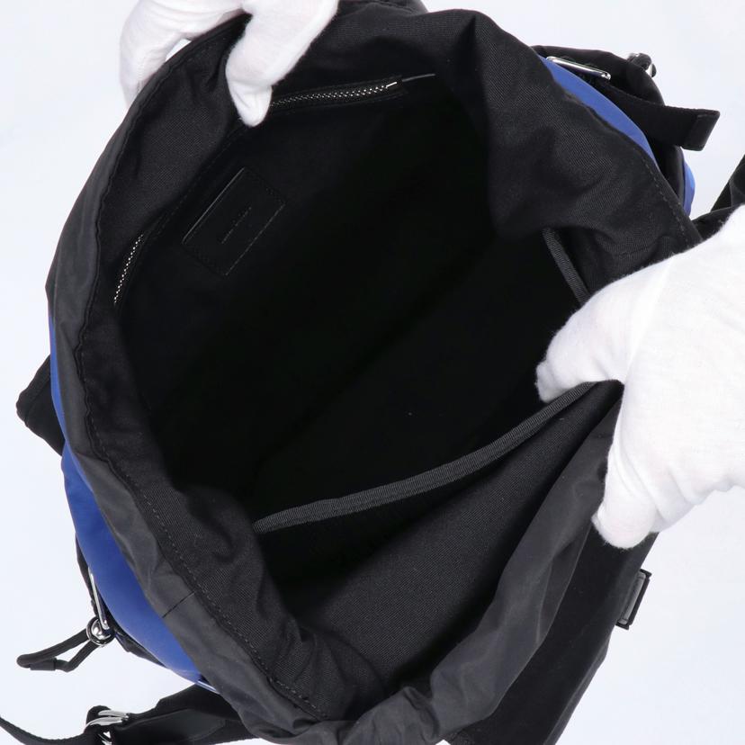 PaulSmith ポールスミス/ナイロンバックパック/M1A 6726 FLOGOP//Aランク/09