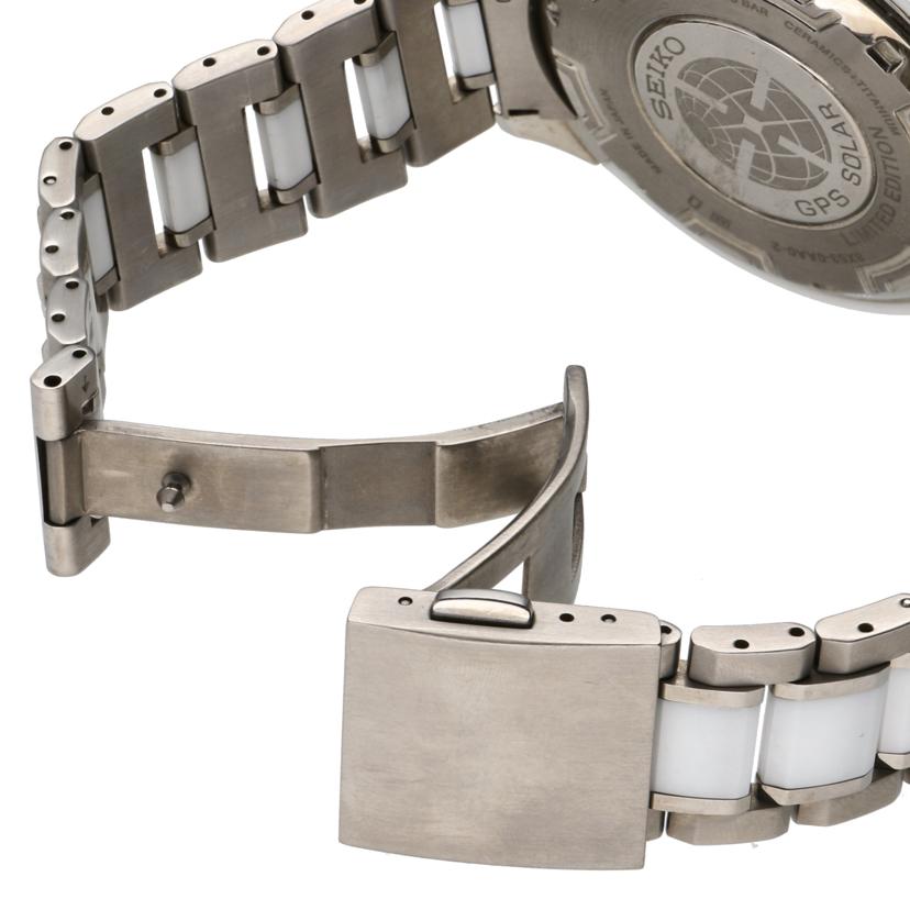 SEIKO セイコー/アストロン2015限定/チタン×セラミック/シェル文字盤/8X53-0AA0-2//184******/ABランク/75