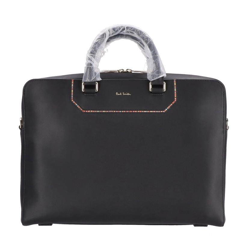 PaulSmith ポールスミス/ストライプインセットブリーフケース/APS235//Sランク/09