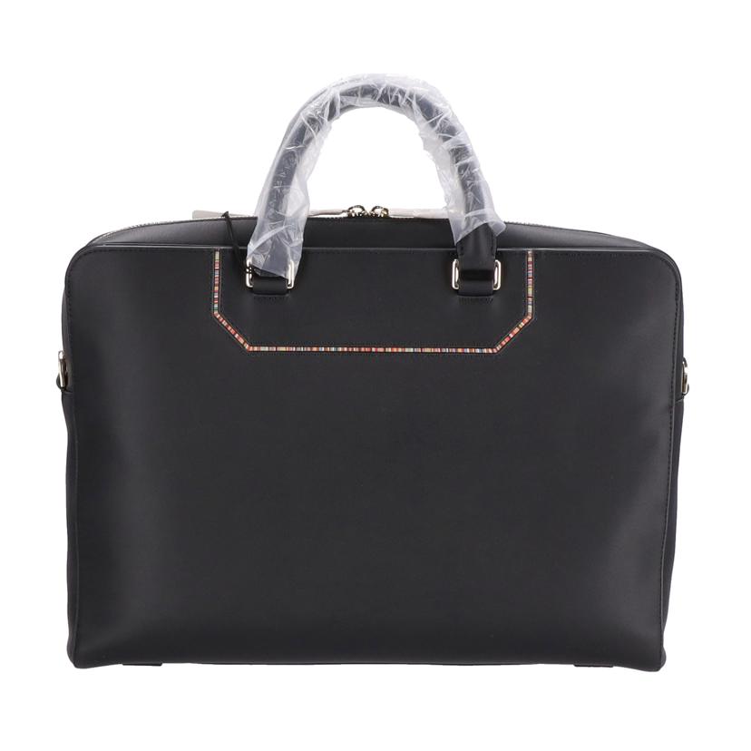 PaulSmith ポールスミス/ストライプインセットブリーフケース/APS235//Sランク/09
