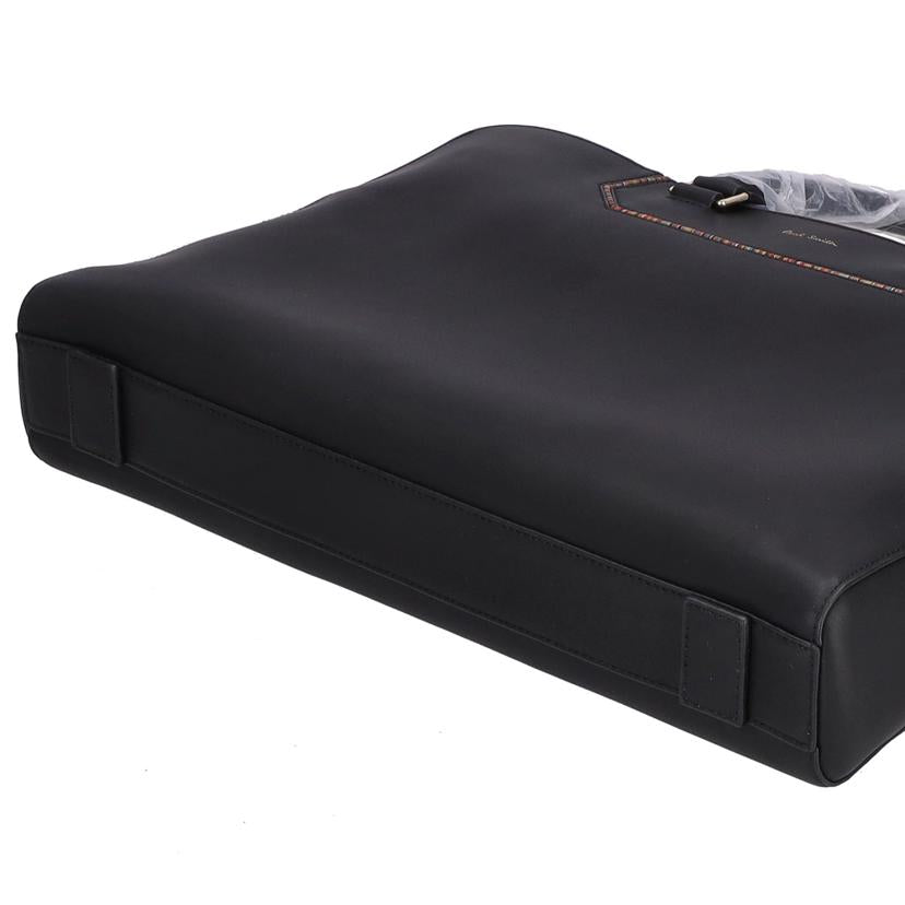 PaulSmith ポールスミス/ストライプインセットブリーフケース/APS235//Sランク/09