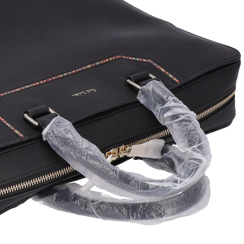 PaulSmith ポールスミス/ストライプインセットブリーフケース/APS235//Sランク/09