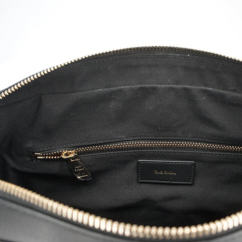 PaulSmith ポールスミス/ストライプインセットブリーフケース/APS235//Sランク/09