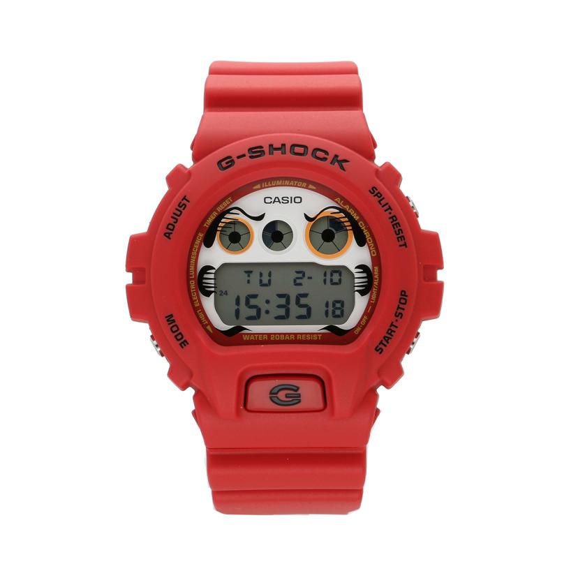 CASIO カシオ/G-SHOCK/デジタル/達磨シリーズ/DW-6900DA-4JR//323*/SAランク/67