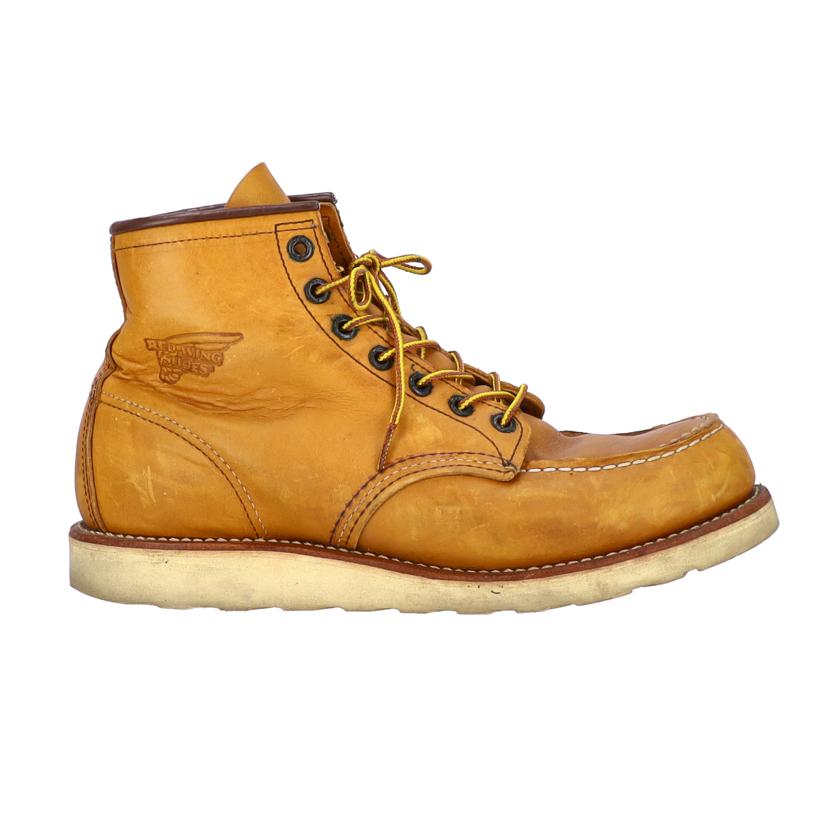 RED WING レッドウイング/6インチ クラシックモック レザーブーツ/875//Bランク/42