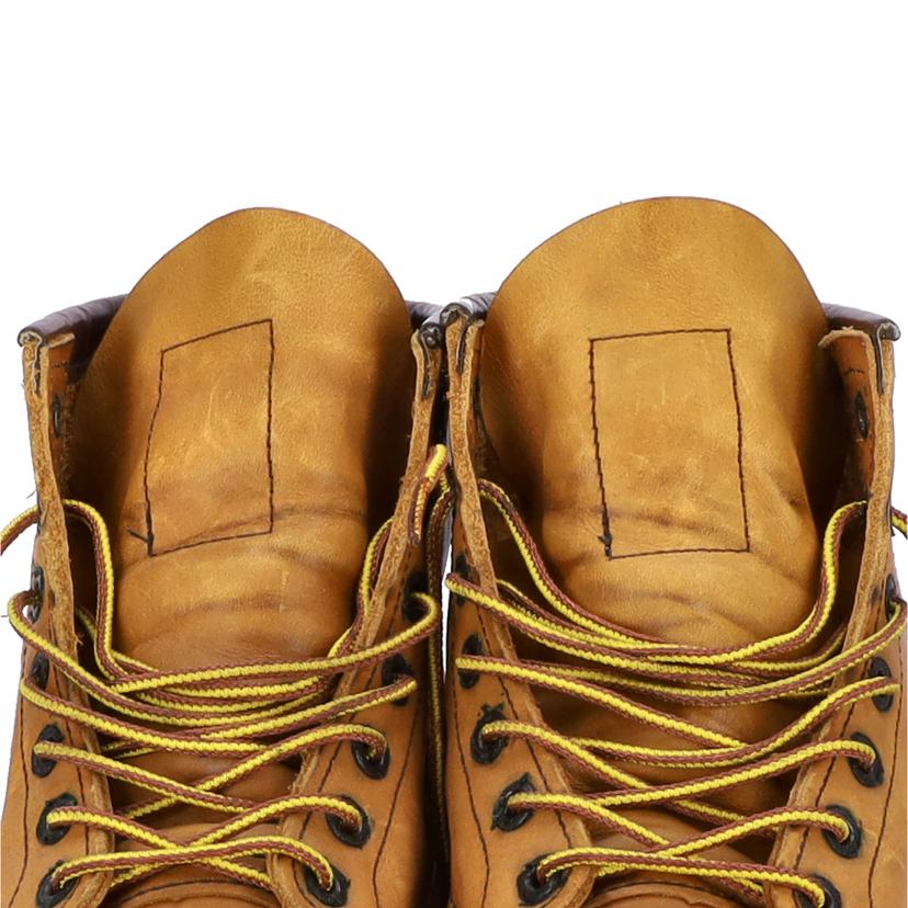 RED WING レッドウイング/6インチ クラシックモック レザーブーツ/875//Bランク/42