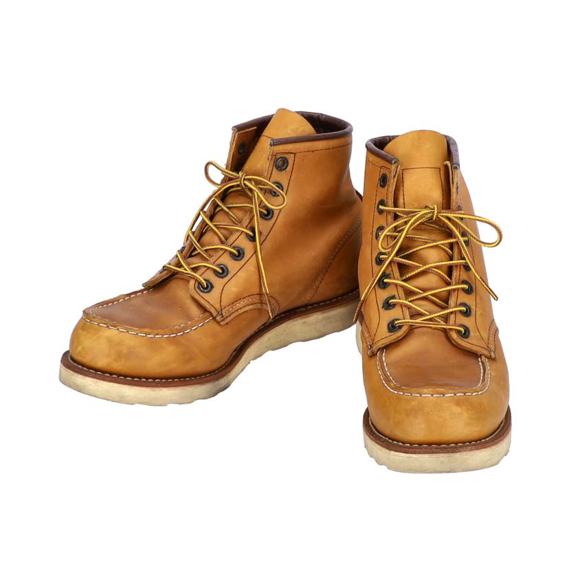 RED WING レッドウイング/6インチ クラシックモック レザーブーツ/875//Bランク/42