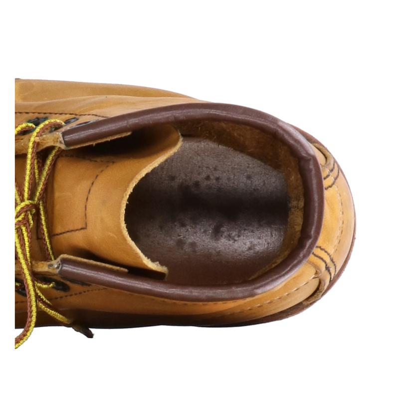 RED WING レッドウイング/6インチ クラシックモック レザーブーツ/875//Bランク/42
