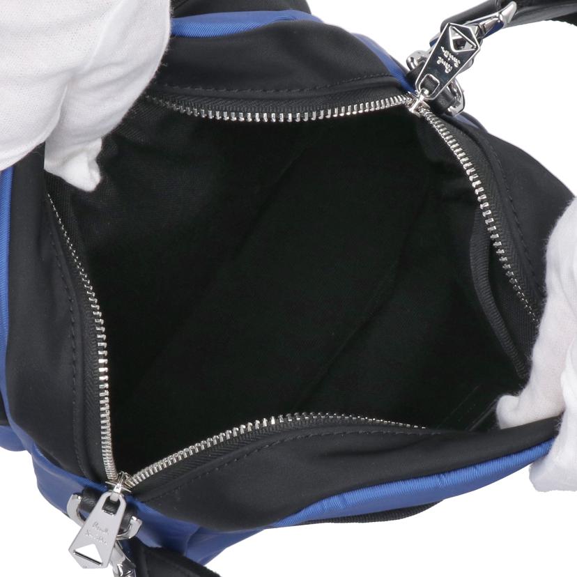 PaulSmith ポールスミス/ナイロンミニショルダーバッグ/6563/FLOGOP//Aランク/09