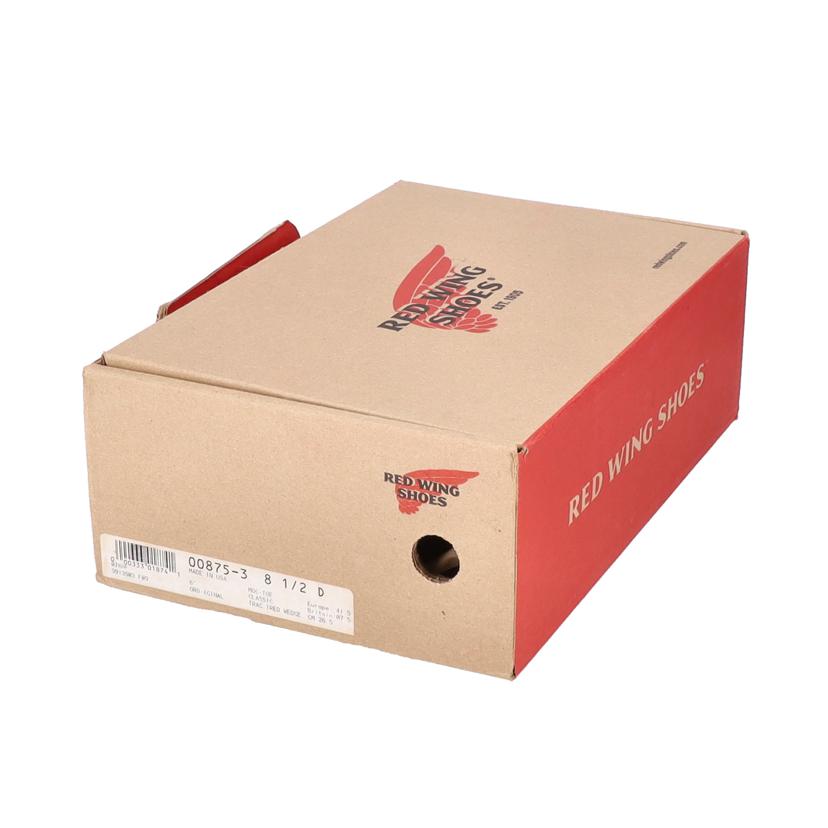 RED WING レッドウイング/6インチ クラシックモック レザーブーツ/875//Bランク/42