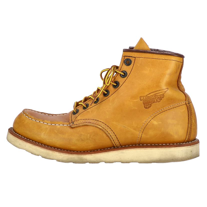 RED WING レッドウイング/6インチ クラシックモック レザーブーツ/875//Bランク/42