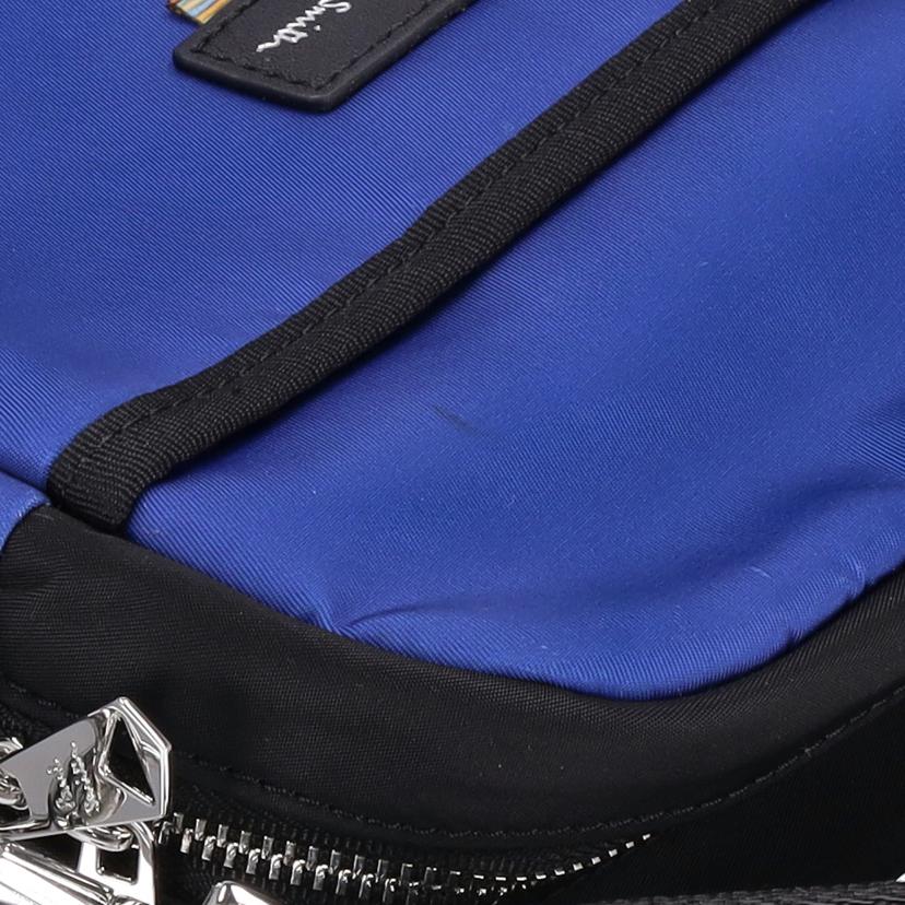 PaulSmith ポールスミス/ナイロンミニショルダーバッグ/6563/FLOGOP//Aランク/09