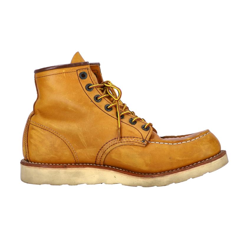 RED WING レッドウイング/6インチ クラシックモック レザーブーツ/875//Bランク/42