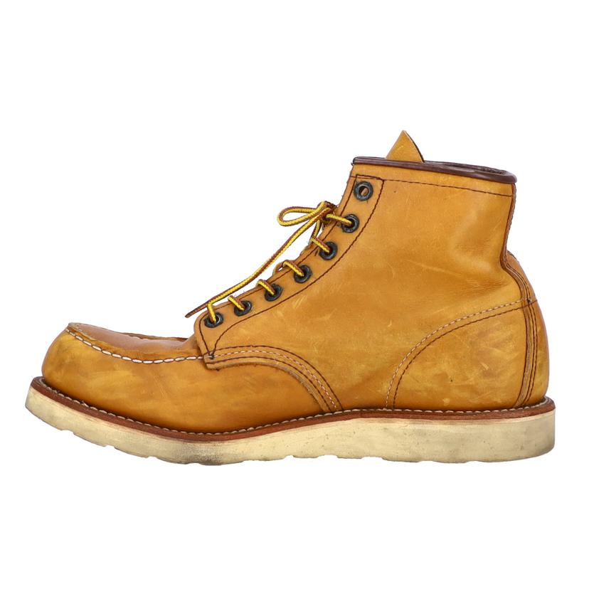 RED WING レッドウイング/6インチ クラシックモック レザーブーツ/875//Bランク/42