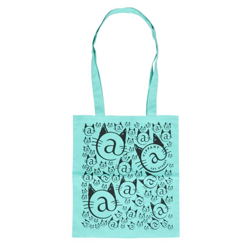 Tiffany ティファニー/キャットストリート/原宿限定/ノベルティバッグ//Aランク/91