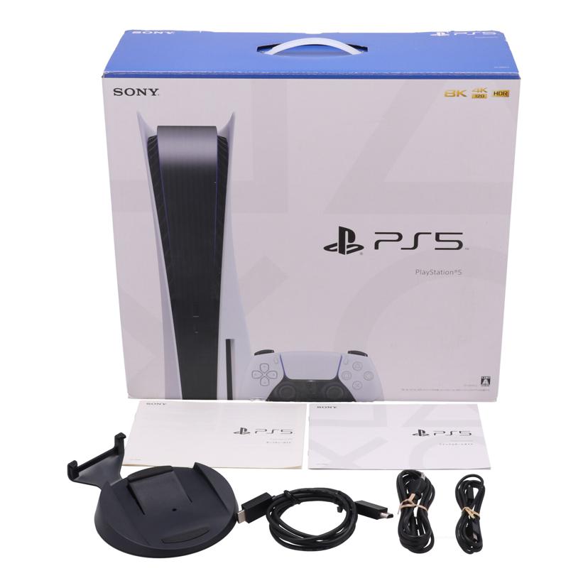 SONY ソニー /PlayStation5 本体 ドライブ搭載モデル 825GB/CFI-1200A01//S01E32B01XX710356288/Bランク/67