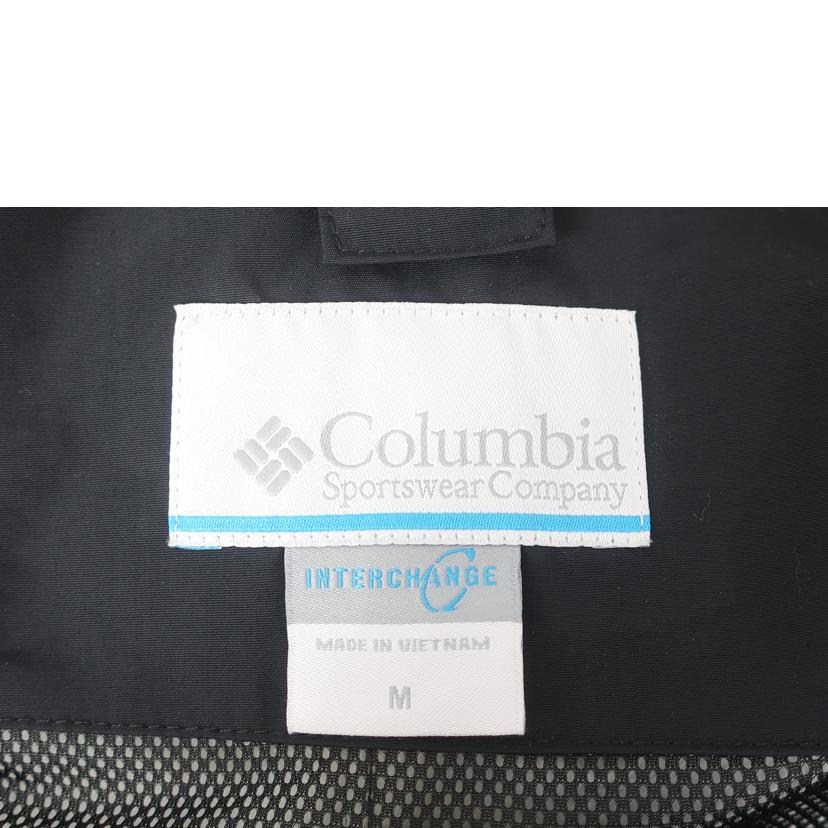 Columbia コロンビア/ウッドロードジャケット 裏地なし Mサイズ ブラック/XE8191//Bランク/65
