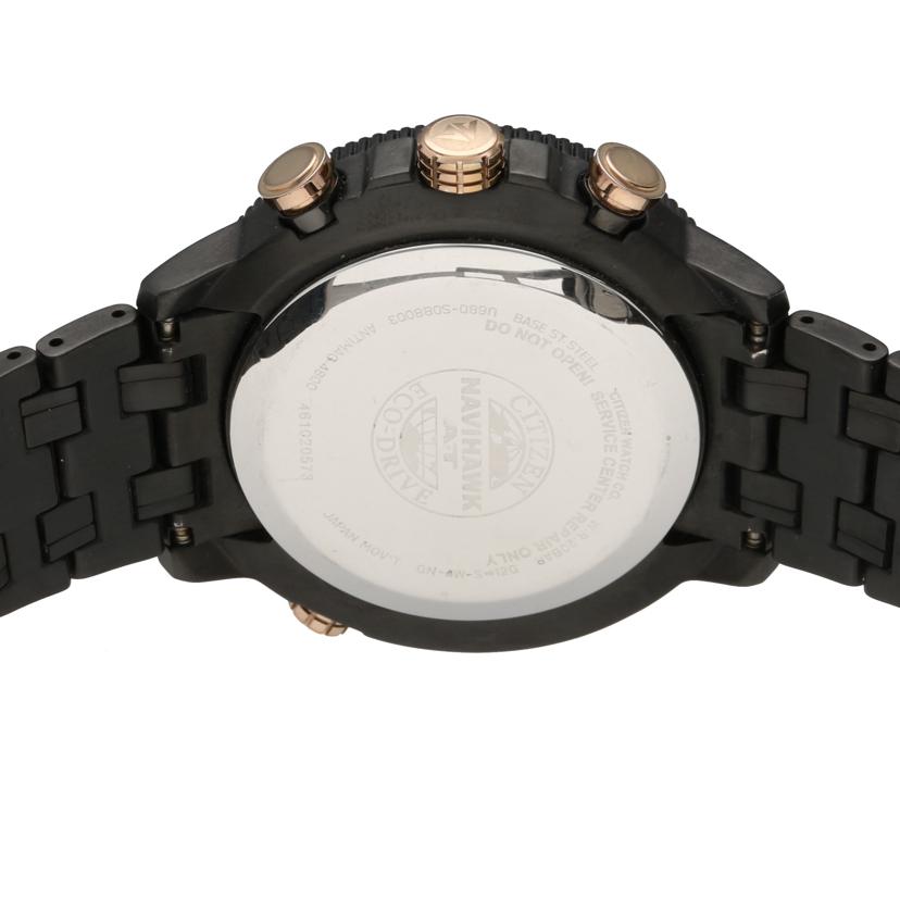 CITIZEN シチズン/シチズン プロマスターナビホーク メンズ時計 ソーラー電波時計/U680-S088003//461*******/ABランク/19