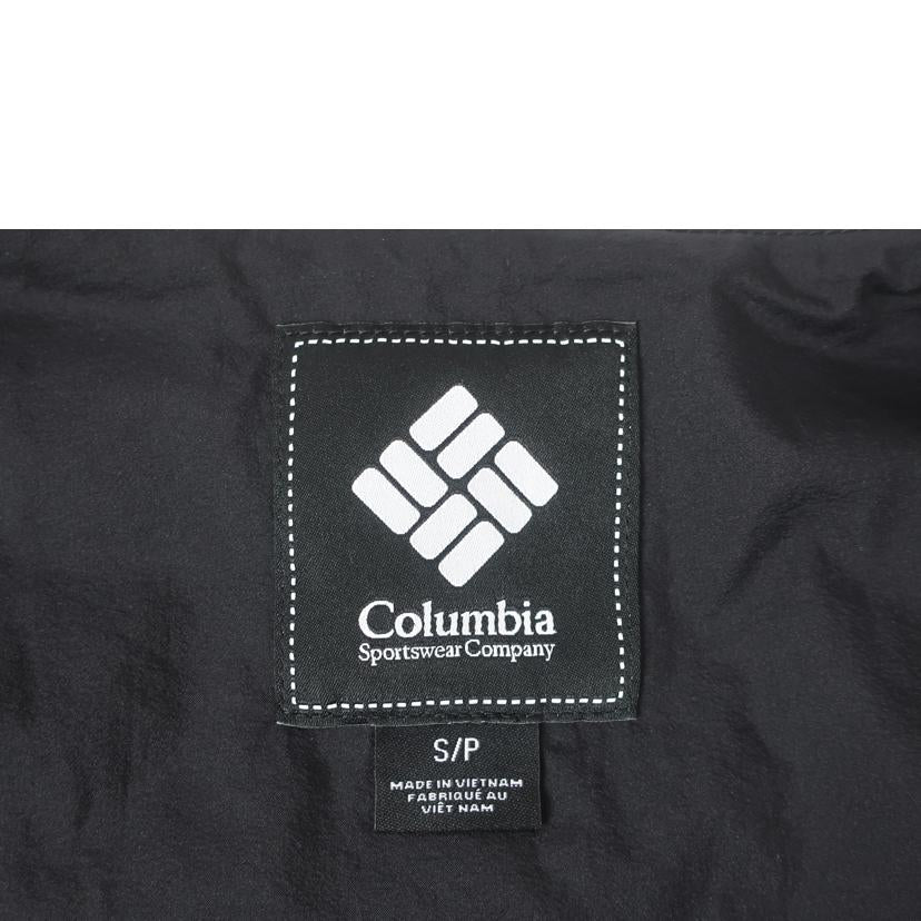 Columbia コロンビア/ダウンベスト Sサイズ 薄手 ブラック//Aランク/65