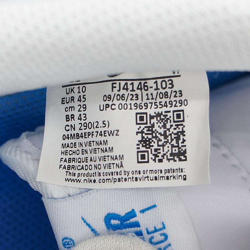 NIKE ナイキ/AIR FORCE1/FJ4146-103//29.0cm/ABランク/03