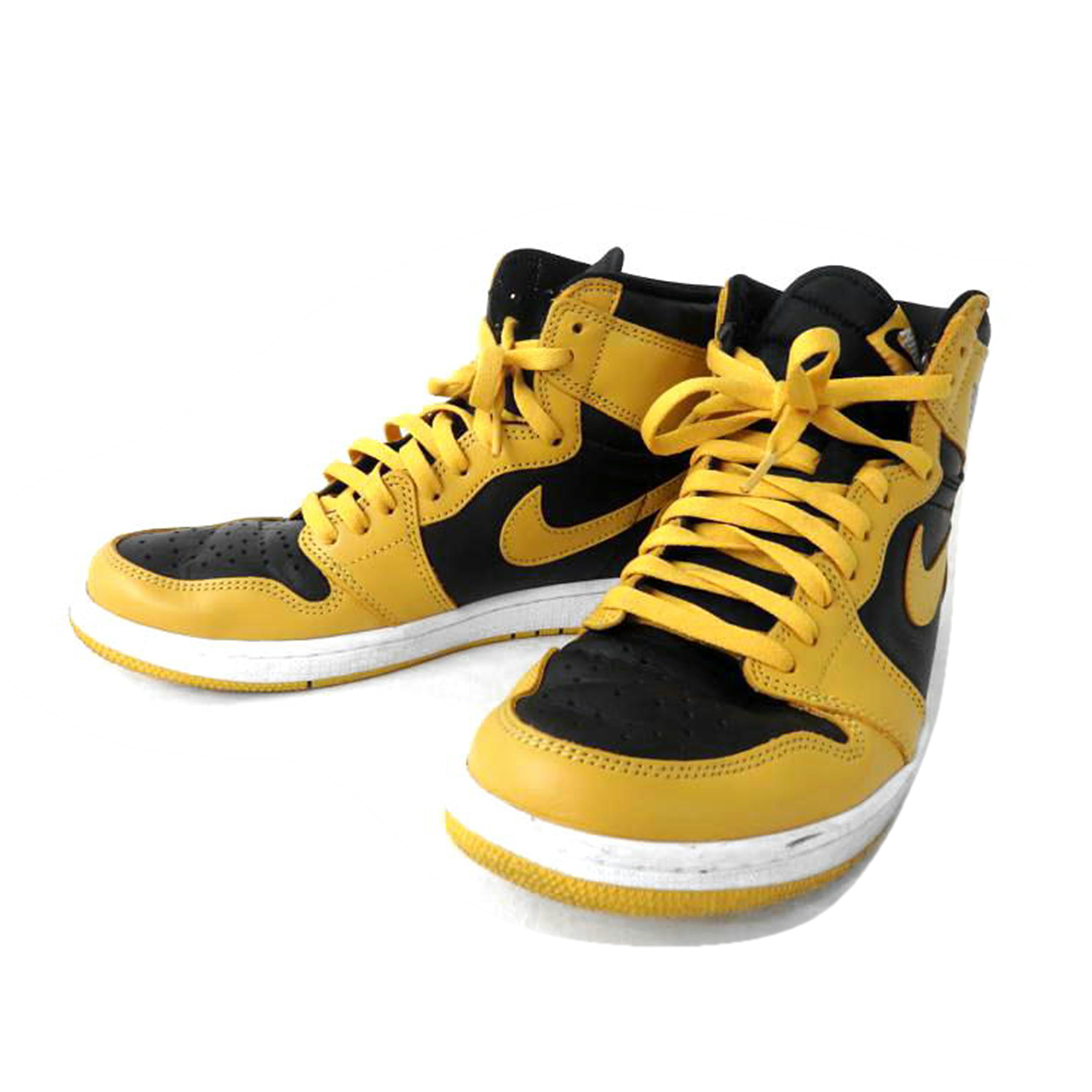 NIKE ナイキ/NIKE AIR JORDAN 1 HIGH OG POLLEN/555088-701//Bランク/84